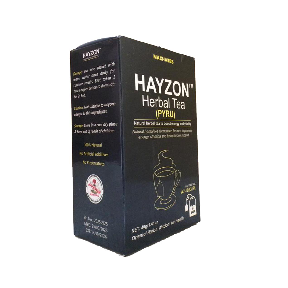 hayzon pyru